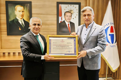GAÜN’E SAĞLIKLI YAŞAM BELGESİ