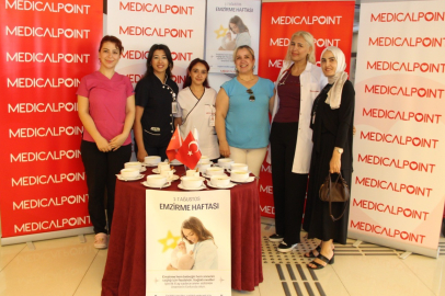 Medical Point Gaziantep Hastanesi  “Emzirmenin Önemine Dikkat Çekti”