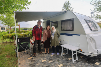 KONFORUN ADI KARAVAN PARK!