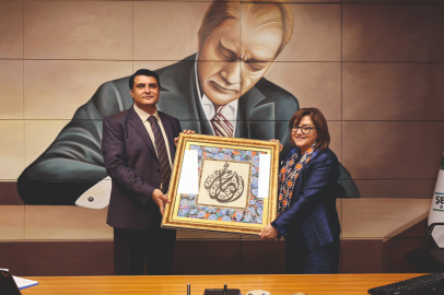 Başkan Şahin’den Yılmaz’a Hayırlı Olsun Ziyareti