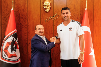 Burak Yılmaz Gaziantep FK'da