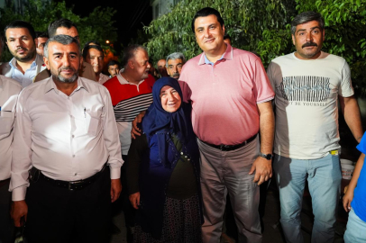 BAŞKAN YILMAZ’A SÜRPRİZ KARŞILAMA