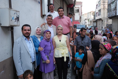 BAŞKAN YILMAZ’’DAN ŞİRİNEVLER’E ZİYARET