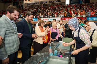GASMEK'TEN KAPANIŞ TÖRENİ