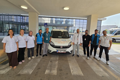 Gaziantep Şehir Hastanesi'nden Evde Sağlık Hizmeti