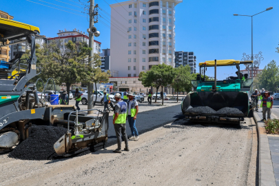 GAZİANTEP BÜYÜKŞEHİR’DEN  KENT GENELİNDE ASFALT ÇALIŞMASI!