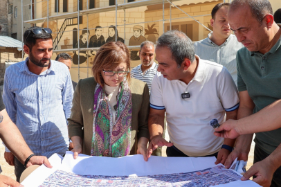 Gaziantep Büyükşehir'den Şanlıdere Caddesine Dev Yatırım!