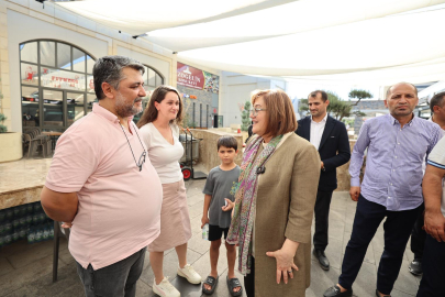 Başkan Şahin, Kamil Ocak Millet Bahçesi’nde İncelemelerde Bulundu!