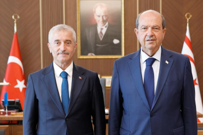 BAŞKAN TAHMAZOĞLU KKTC’DE ÖNEMLİ TEMASLARDA BULUNDU