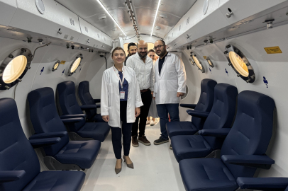 Gaziantep Şehir Hastanesi 'nden Modern ve Bilimsel Tedavi Yöntemi