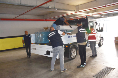 ŞAHİNBEY BELEDİYESİ’NDEN İHTİYAÇ SAHİBİ AİLEYE DESTEK