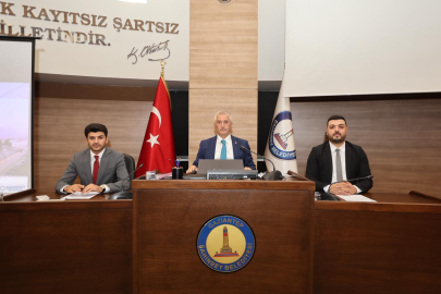 ŞAHİNBEY BELEDİYESİ EYLÜL AYI MECLİS TOPLANTISI YAPILDI