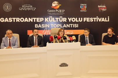 Gastroantep Kültür Yolu Festivali İçin Geri Sayım Başladı
