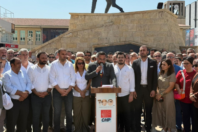 Gaziantep’te Kayyım ataması protesto edildi