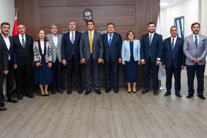 Ak Parti Grup Başkan Vekili Gül Ve Başkan Şahin’den Yılmaz’a Ziyaret