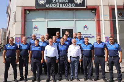 Başkan Doğan Zabıta Haftası'nı kutladı