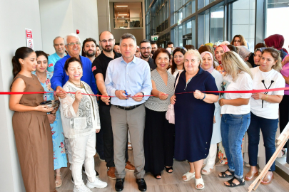 Gaziantep'te “Nefes Durağı” Hizmete Açıldı