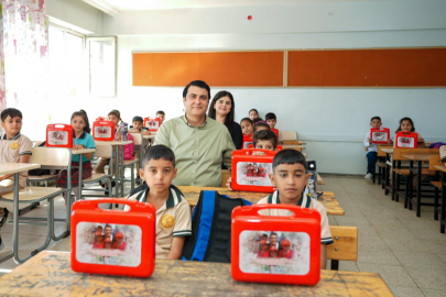 Başkan Yılmaz Yeni Eğitim-öğretim Yılını Öğrencilerle Karşıladı