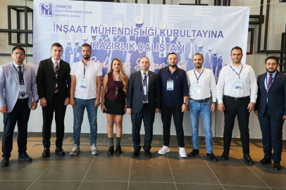 İnşaat Mühendisliği Kurultayına Hazırlık Çalıştayı tamamlandı