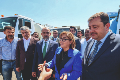 Gaziantep Büyükşehir’den Nizip’e Büyük  Hizmet!