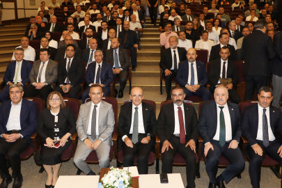 BAKAN ŞİMŞEK GAZİANTEP İŞ DÜNYASIYLA GTO’DA BULUŞTU