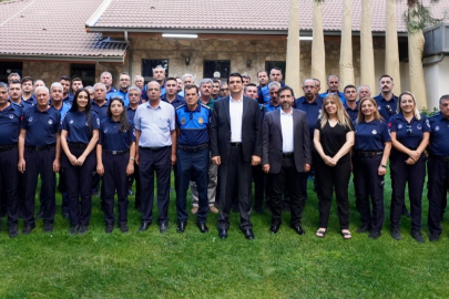 BAŞKAN YILMAZ ZABITA HAFTASI’NI KUTLADI