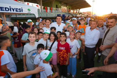 BAŞKAN YILMAZ’DAN GENÇLERE TAM DESTEK