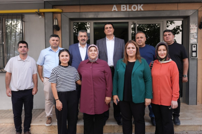 BAŞKAN YILMAZ’DAN ANLAMLI ZİYARET