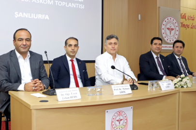 Dr. Beytullah Şahin Başkanlığında 18. ASKOM Toplantısı Gerçekleştirildi