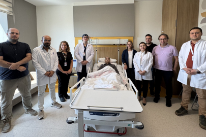Gaziantep Şehir Hastanesi’nden Başarılı Operasyon!