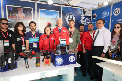 Başkan Şahin, Teknofest 2025’te Gaün Standını Ziyaret Etti