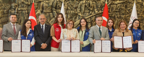 Gaziantep Öğrenci Dostu Şehir İş Birliği Protokolü İmzalandı