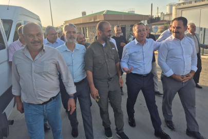 Başkan Doğan: “Nizip İçin Canla Başla Çalışıyoruz”