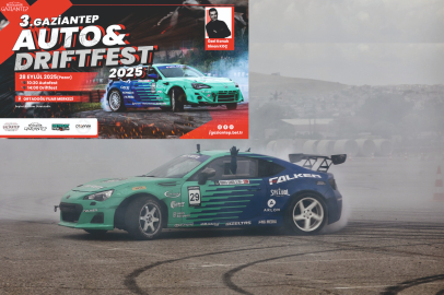 GAZİANTEP’TE AUTO VE DRİFT FEST 2025 HEYECANI BAŞLIYOR