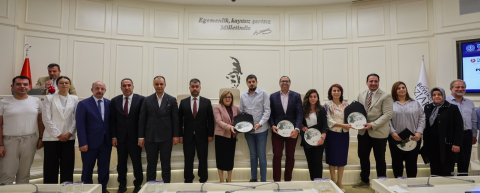 Gaziantep’te Kültür Yolu Festivali Gastroantep Esnafıyla Teşekkür Buluşması Düzenlendi