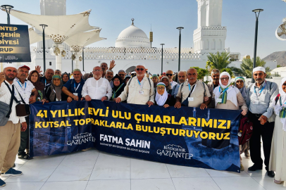 KUTSAL YOLCULUĞU’NUN MEDİNE BÖLÜMÜ TAMAMLAMDI