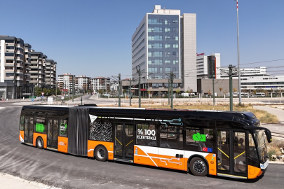 YENİ ELEKTRİKLİ OTOBÜSLER 25 KASIMDA HİZMETTE OLACAK