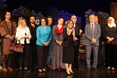 GAZALE – UZUN GECE GAZİANTEP’TE SAHNELENDİ