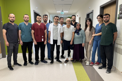 Gaziantep Şehir Hastanesinden Bir İlk Daha