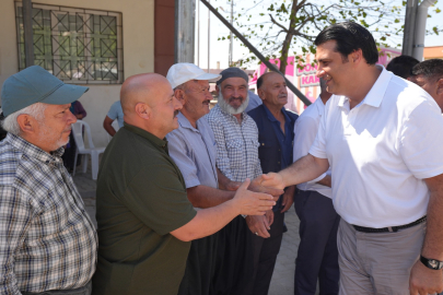 BAŞKAN YILMAZ’DAN KIRSAL MAHALLELERE YATIRIM ATAĞI