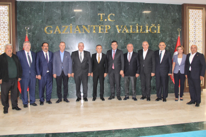 GTB’DEN VALİLİK VE İL TARIM MÜDÜRLÜĞÜNE ZİYARET