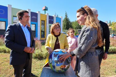 GAZİANTEP BÜYÜKŞEHİR, AVRUPA ÖDÜLÜ’NÜ AVRUPA PARKIYLA TAÇLANDIRDI