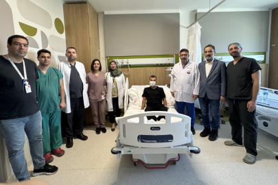 Hayata Gaziantep Şehir Hastanesinde Tutundu