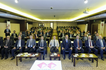 GSO EV SAHİPLİĞİNDE “MESLEKİ VE TEKNİK EĞİTİMDE ELMAS PROGRAMI” TANITILDI