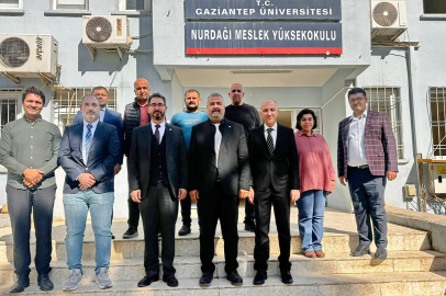 NURDAĞI MYO‘DA AKADEMİK KURUL TOPLANTISI GERÇEKLEŞTİRİLDİ