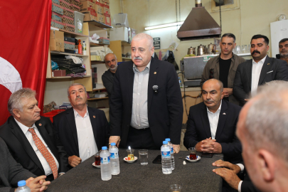 MHP Gaziantep İl Başkanlığı “Hayırlı Günler Komşum” Programına Başladı