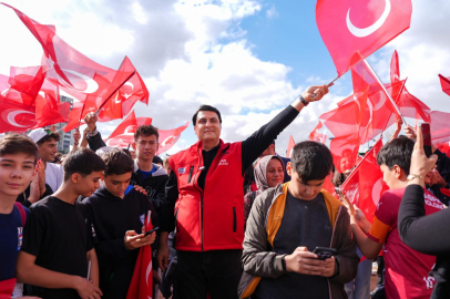 BAŞKAN YILMAZ’DAN 29 EKİM CUMHURİYET BAYRAMI MESAJI