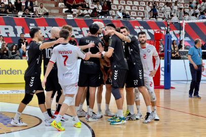 Gaziantep GSK'dan Nefes Kesen Galibiyet! 3-2