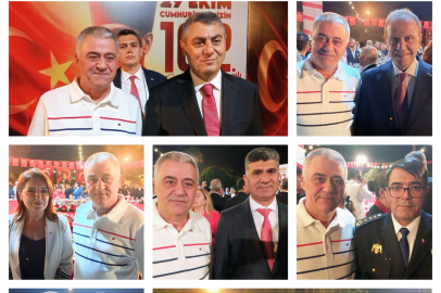 - MERSİN'DE CUMHURİYET COŞKUSU