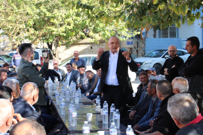 CHP’DEN SUBOĞAZI KÖYÜ’NE ÇIKARMA